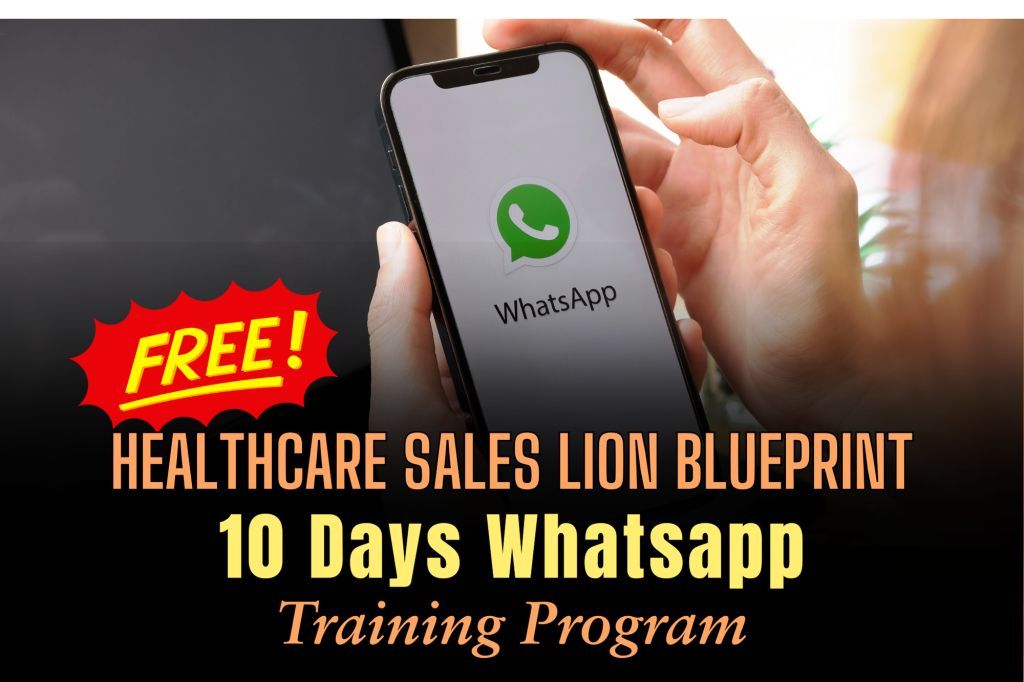 Healthcare Sales Lion Blueprint