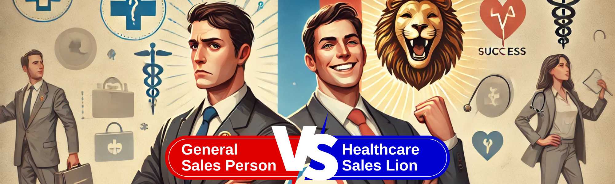 Healthcare Sales Lion