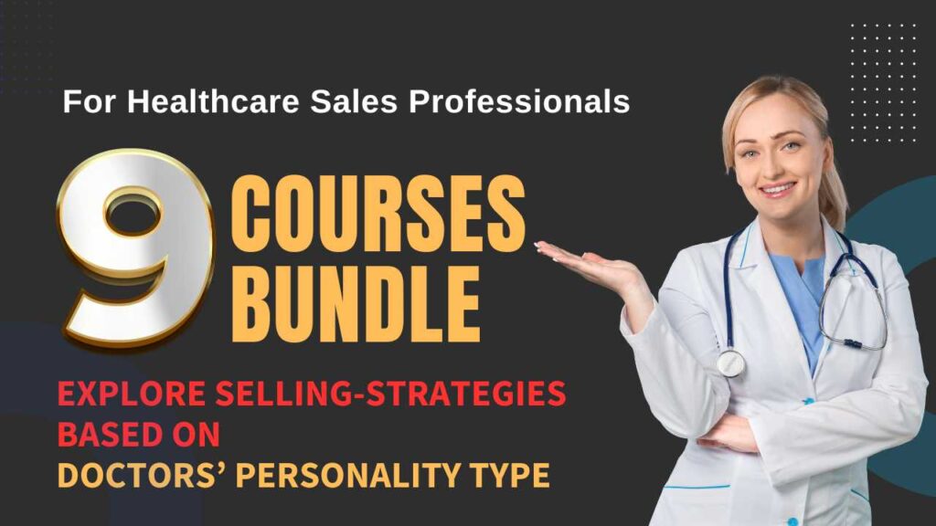 Healthcare Sales Lion bundle 9 courses