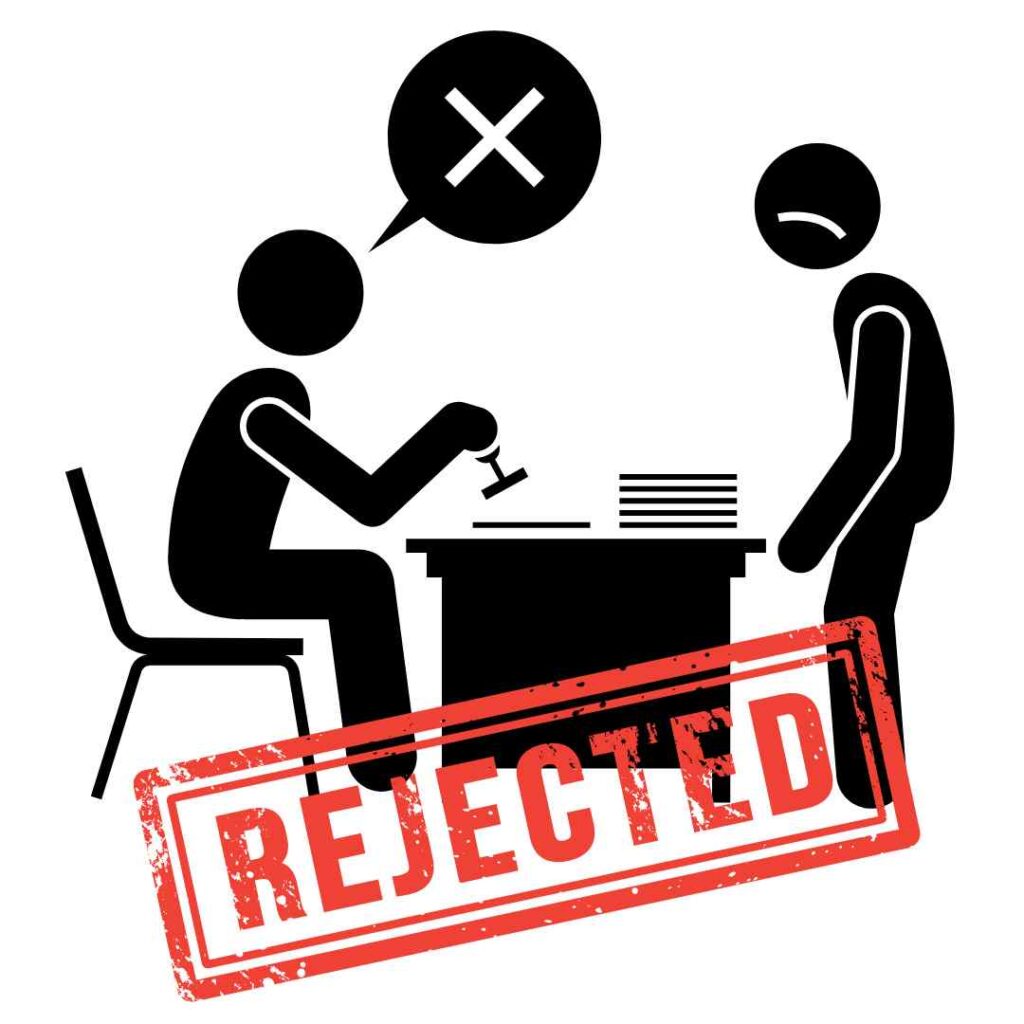 rejection