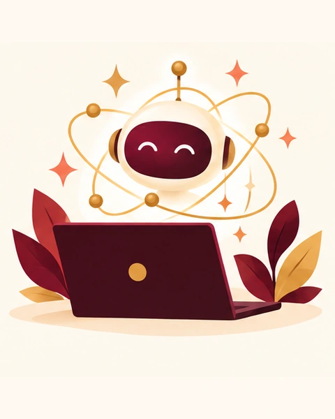ai tools course module illustration
